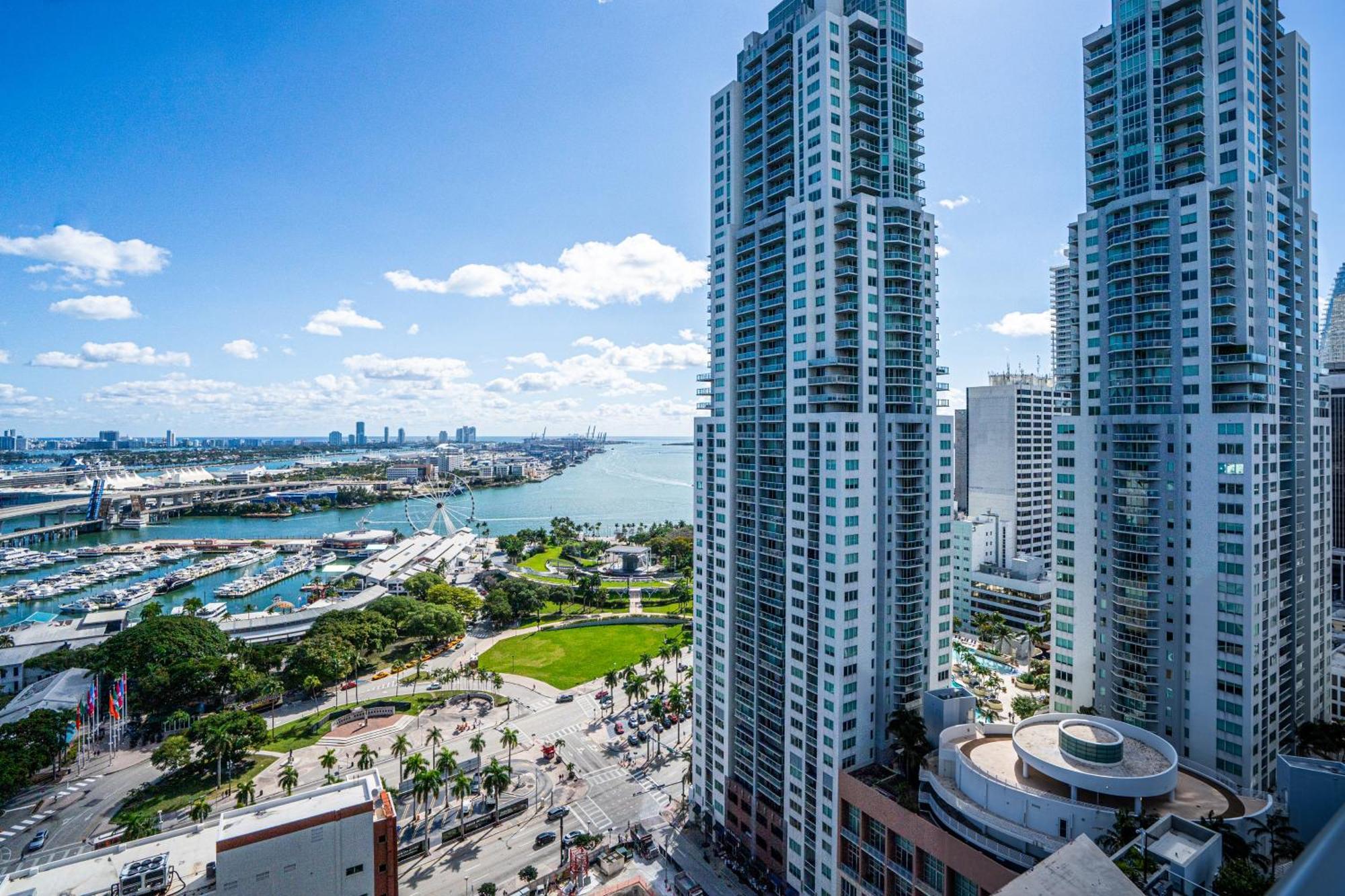 Tr Miami 2 Bedroom, 1 Bedroom, And Studio Condos With Balconies Exterior foto